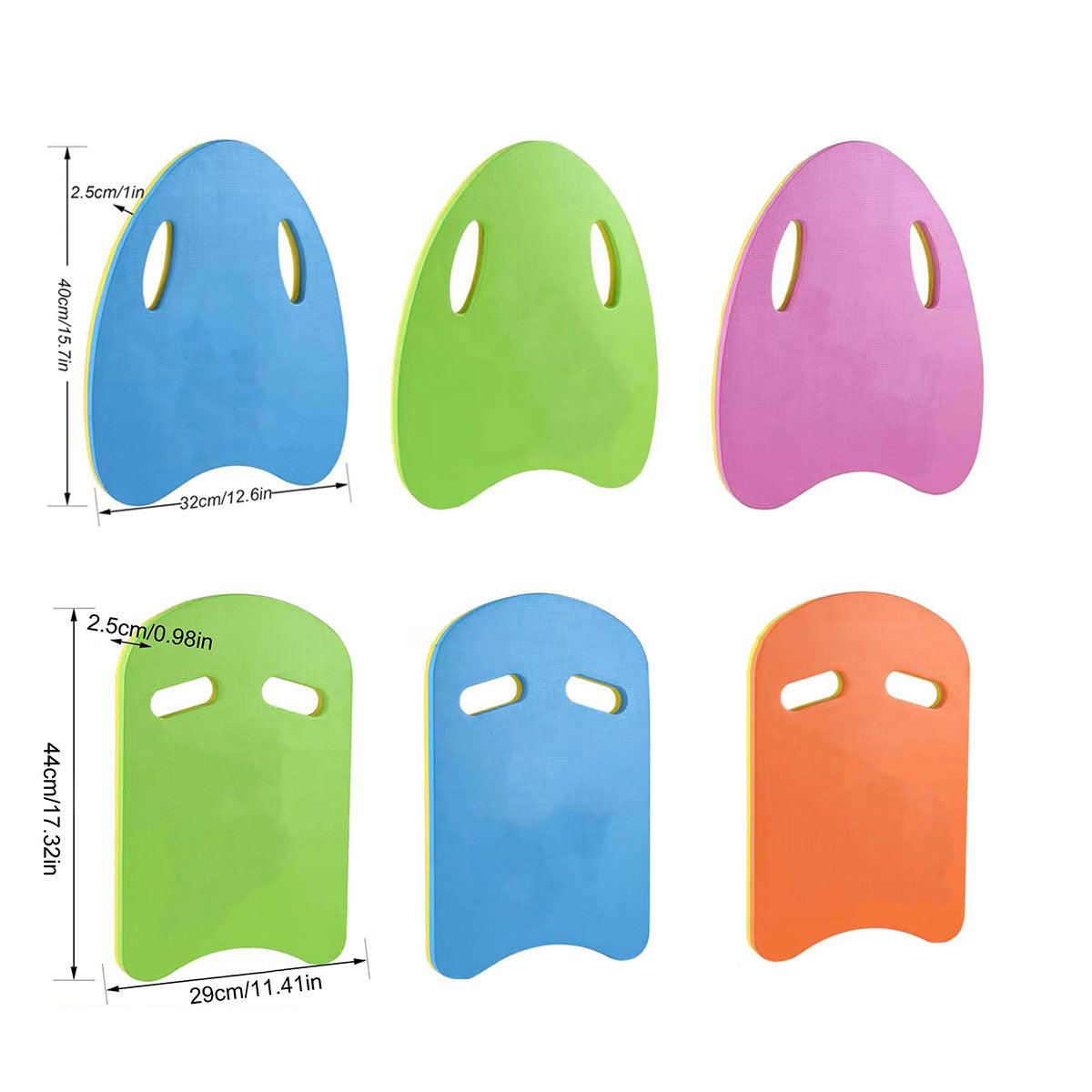 Swimming Back Float for Beginners Buoyancy Pad Gear for Water Training Support - U-shape-Orange