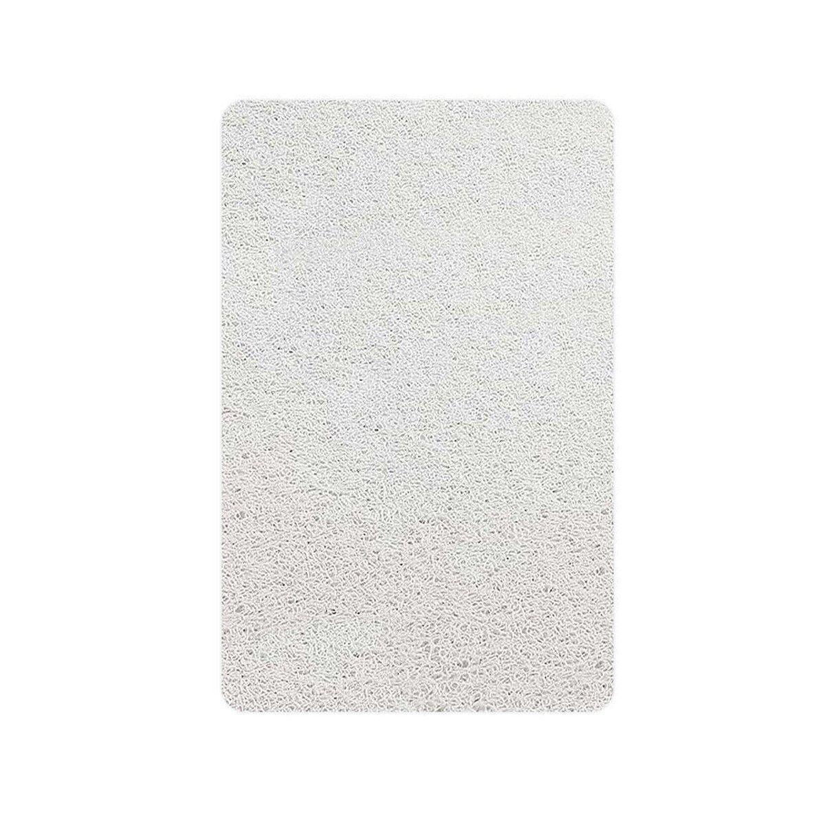 Waterproof Non-Slip Bathroom Shower Mat Anti-Slip Rug Toilet Floor Mat Washable - Grey-43*120cm