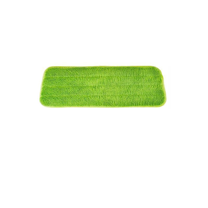 Replacement Microfiber Flat Mop Head Refill Floor Cleaning Pads Absorbent Cloths - Grey