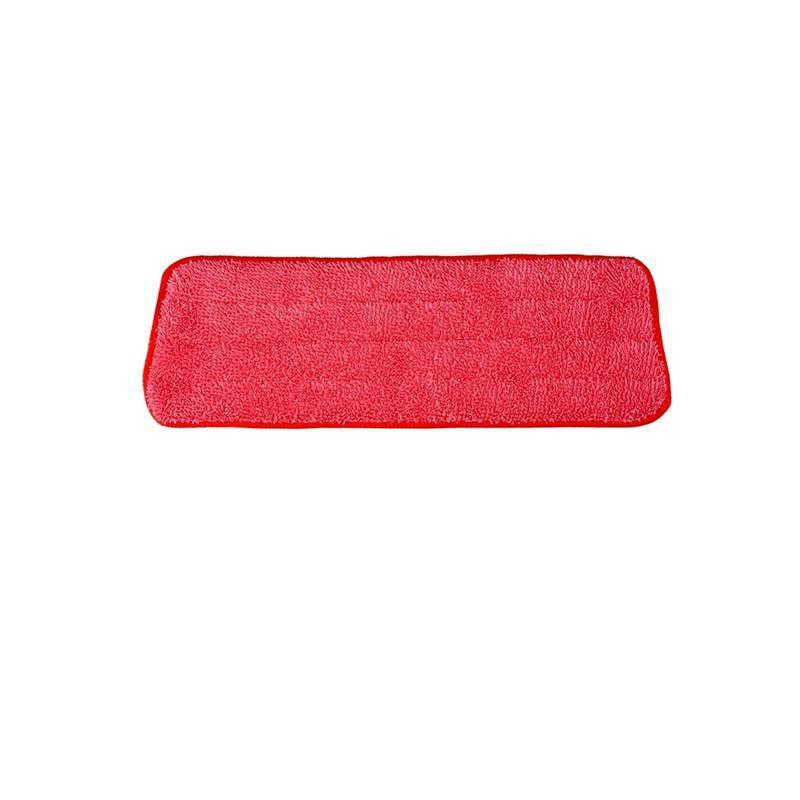 Replacement Microfiber Flat Mop Head Refill Floor Cleaning Pads Absorbent Cloths - Grey