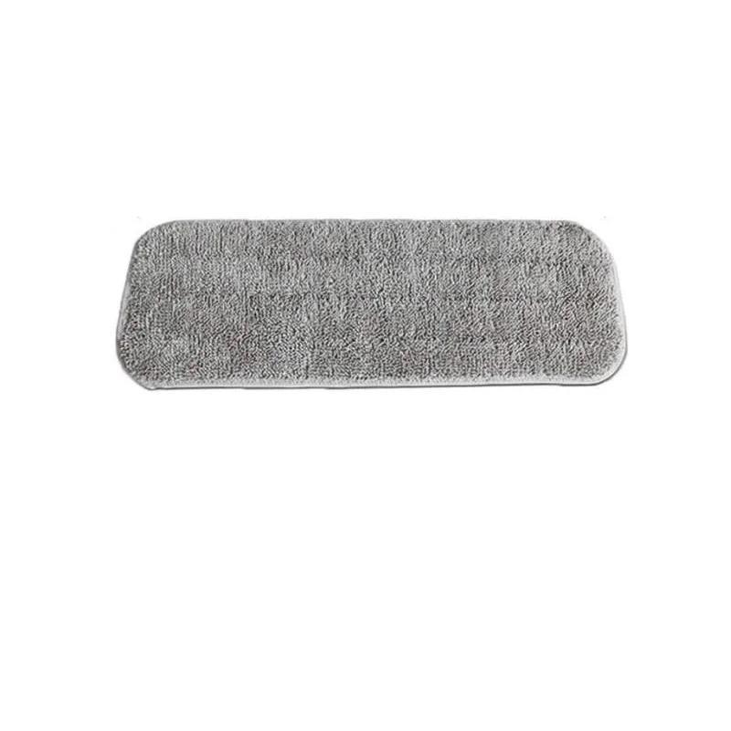 Replacement Microfiber Flat Mop Head Refill Floor Cleaning Pads Absorbent Cloths - Green