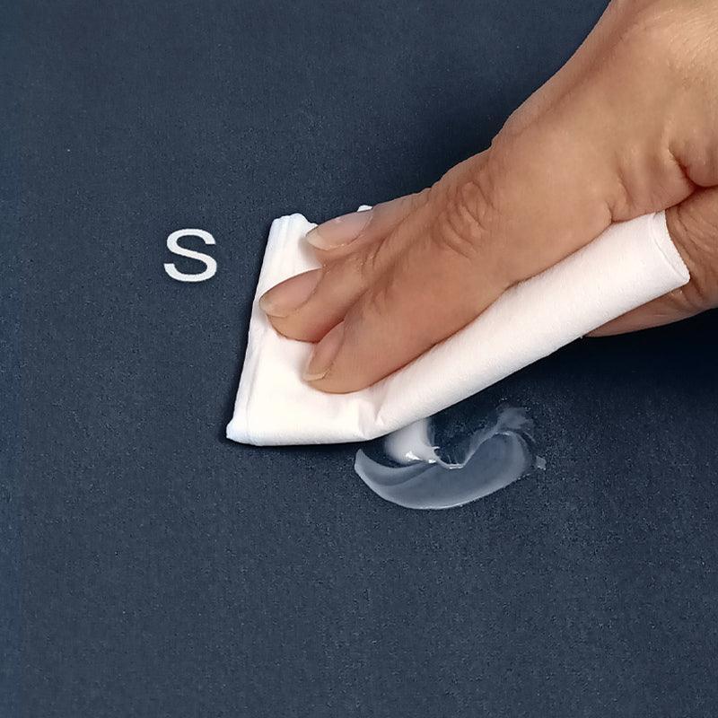 50x80CM Super Absorbent Floor Mat Soft Quick-Drying Non-Slip Diatom Mud Bath - Grey-Oval