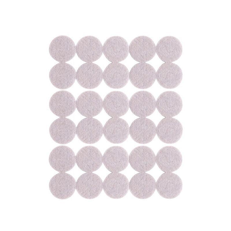 Felt Pad Furniture Floor Protector Pads Self Adhesive Round Heavy Duty - 10PCS