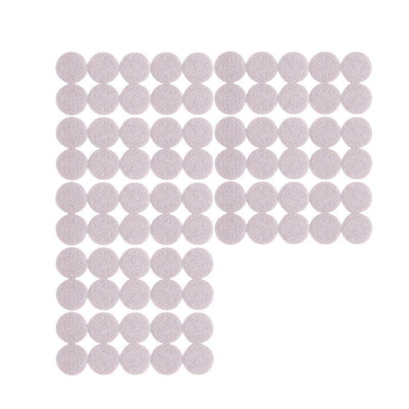Felt Pad Furniture Floor Protector Pads Self Adhesive Round Heavy Duty - 30PCS