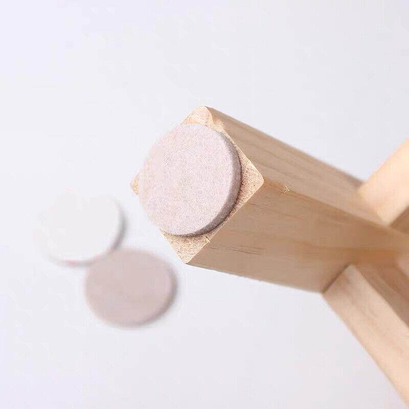 Felt Pad Furniture Floor Protector Pads Self Adhesive Round Heavy Duty - 50PCS