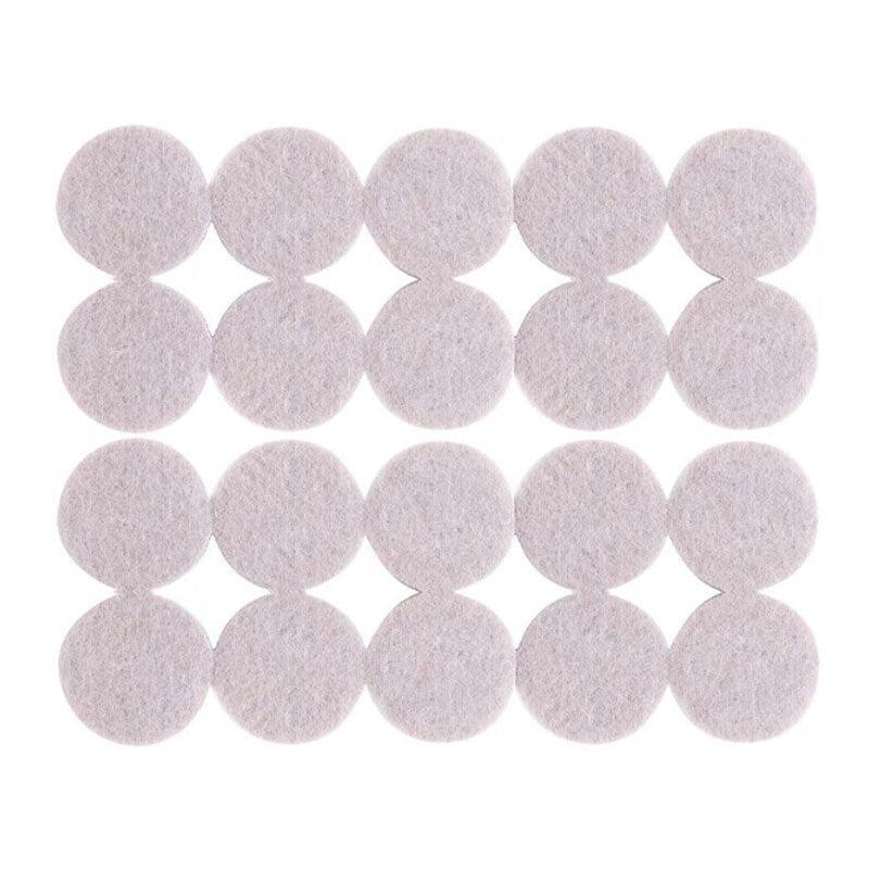 Felt Pad Furniture Floor Protector Pads Self Adhesive Round Heavy Duty - 50PCS