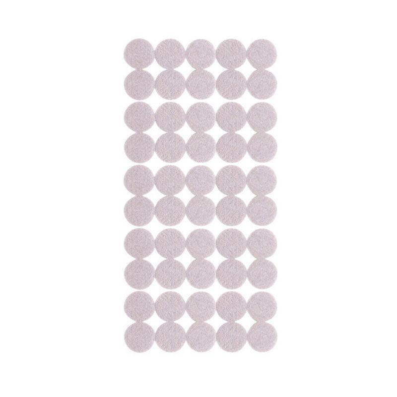 Felt Pad Furniture Floor Protector Pads Self Adhesive Round Heavy Duty - 50PCS