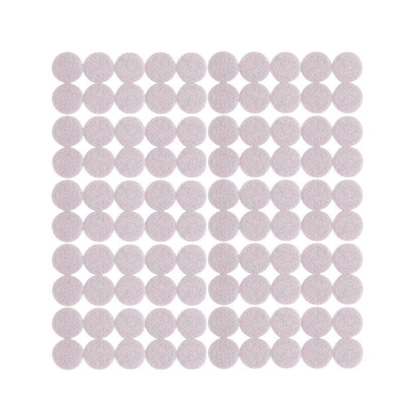 Felt Pad Furniture Floor Protector Pads Self Adhesive Round Heavy Duty - 50PCS