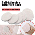 Felt Pad Furniture Floor Protector Pads Self Adhesive Round Heavy Duty - 80PCS