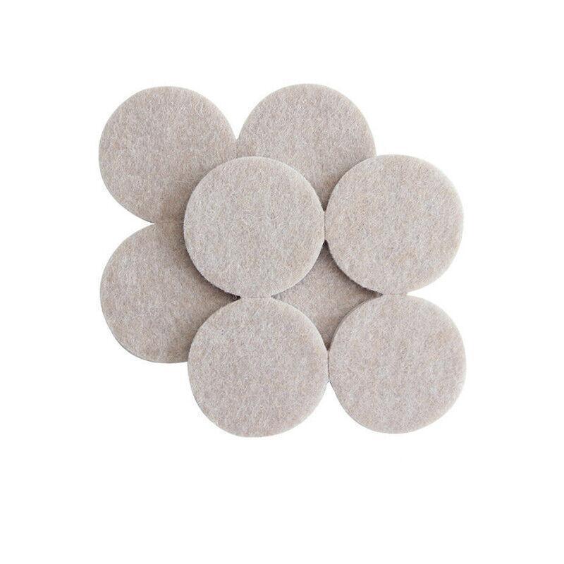 Felt Pad Furniture Floor Protector Pads Self Adhesive Round Heavy Duty - 80PCS