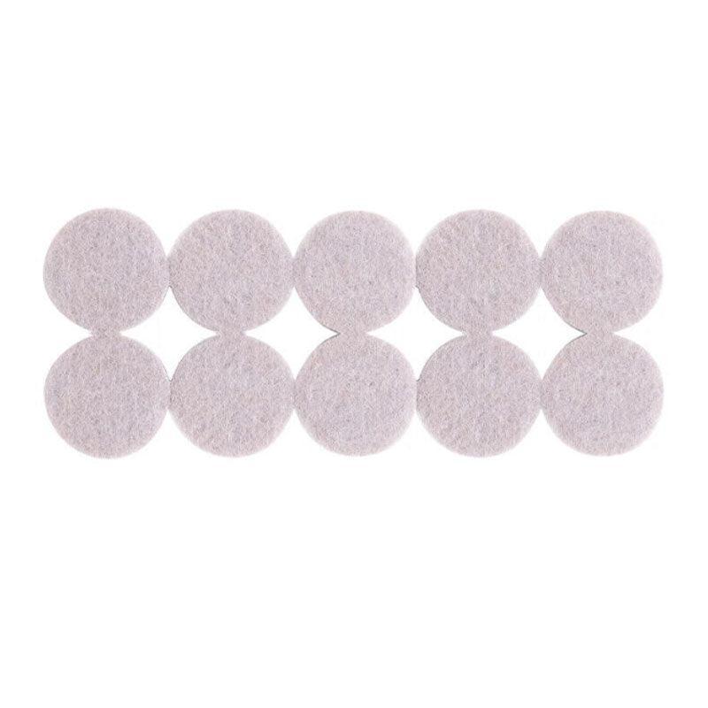 Felt Pad Furniture Floor Protector Pads Self Adhesive Round Heavy Duty - 80PCS