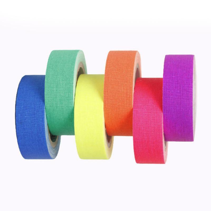 6X Luminous Fluorescent Tape Glow In The Dark Night Self-Adhesive Sticker Strip