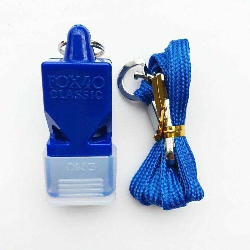 On Sale Classic Whistle Cmg Referee Outdoor Indoor Football Sport Safe Au Stock - Red