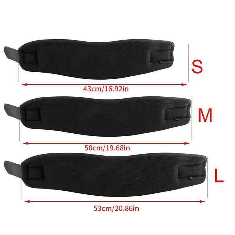 Soft Foam Neck Support Brace Cervical Device Collar Pain Traction Relief Black - L