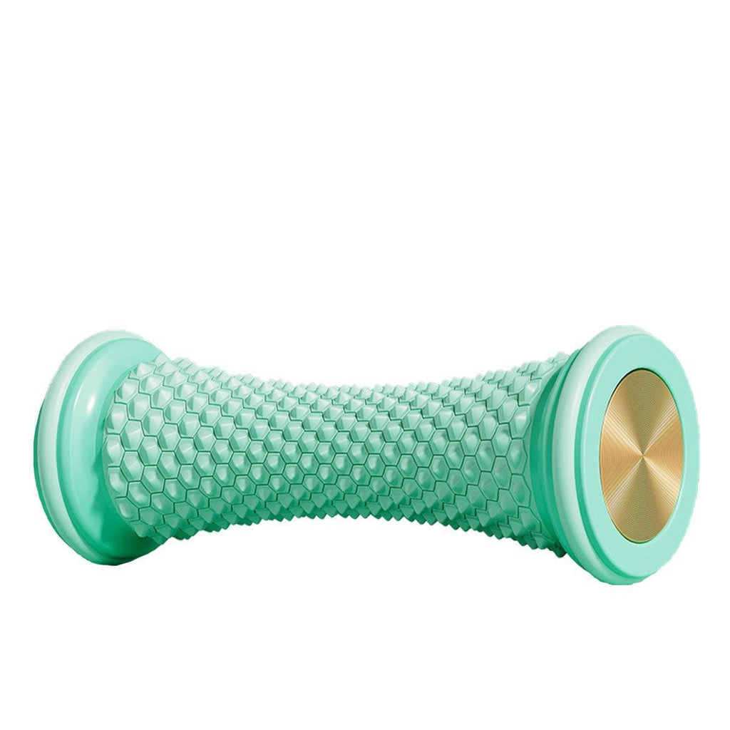 Foot Massage Roller Yoga Trainer Muscle Relaxation Plantar Fascia Relief Fitness - Green