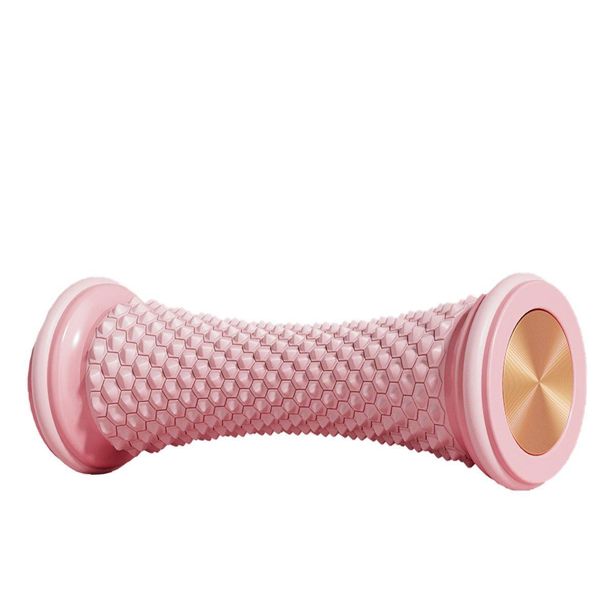 Foot Massage Roller Yoga Trainer Muscle Relaxation Plantar Fascia Relief Fitness - Purple