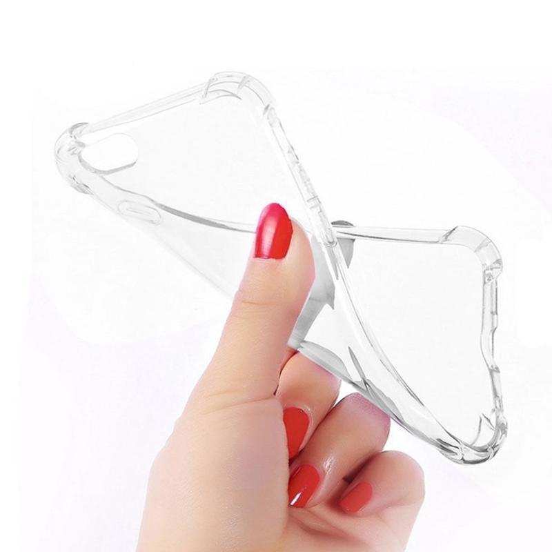 Shockproof Iphone 13 12 11 Pro Max Xs X 8 7 Soft Gel Clear Case Cover For Apple - For iphone 13Mini