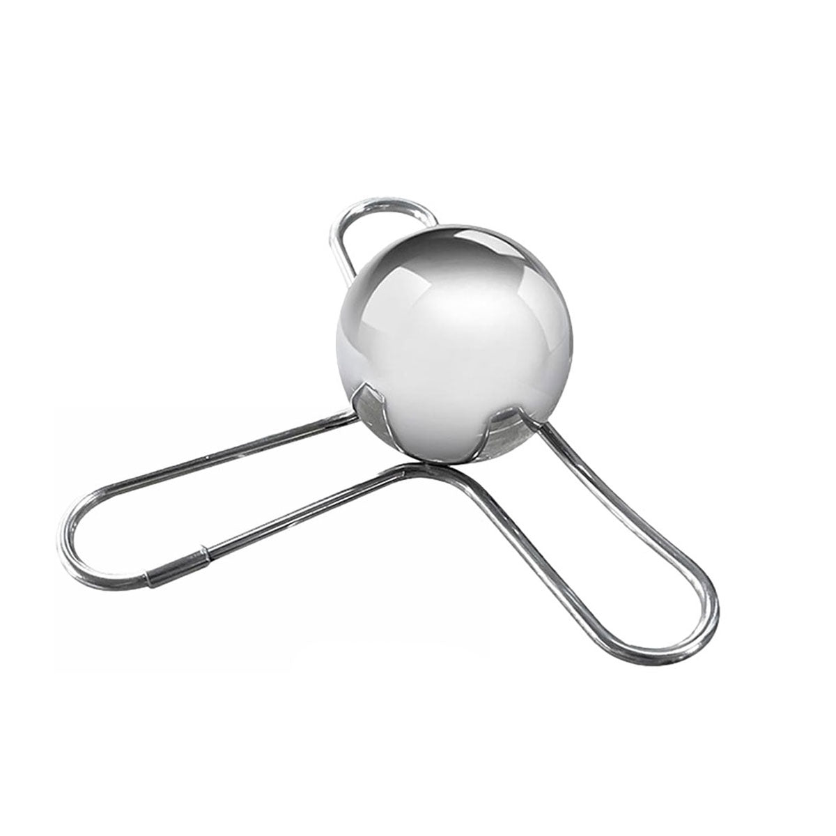3/4 Forks Stainless Steel Ice Balls Reusable Spherical Whisky Chilling Stones - 3 Forks