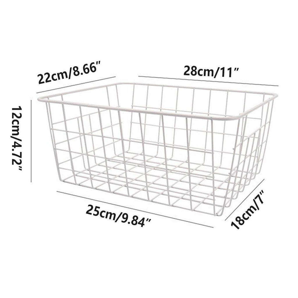 4pcs Fruit Basket Storage Baskets for Kitchen Organization Home Storage Solution