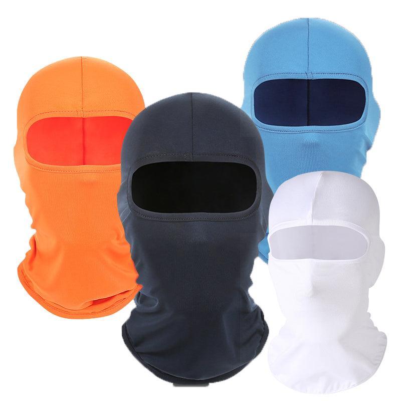 Balaclava Face Mask Uv Protection For Men Women Ski Motorcycle Running Riding - Blue
