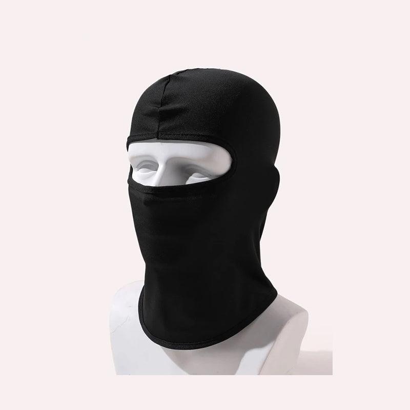 Balaclava Face Mask Uv Protection For Men Women Ski Motorcycle Running Riding - Orange