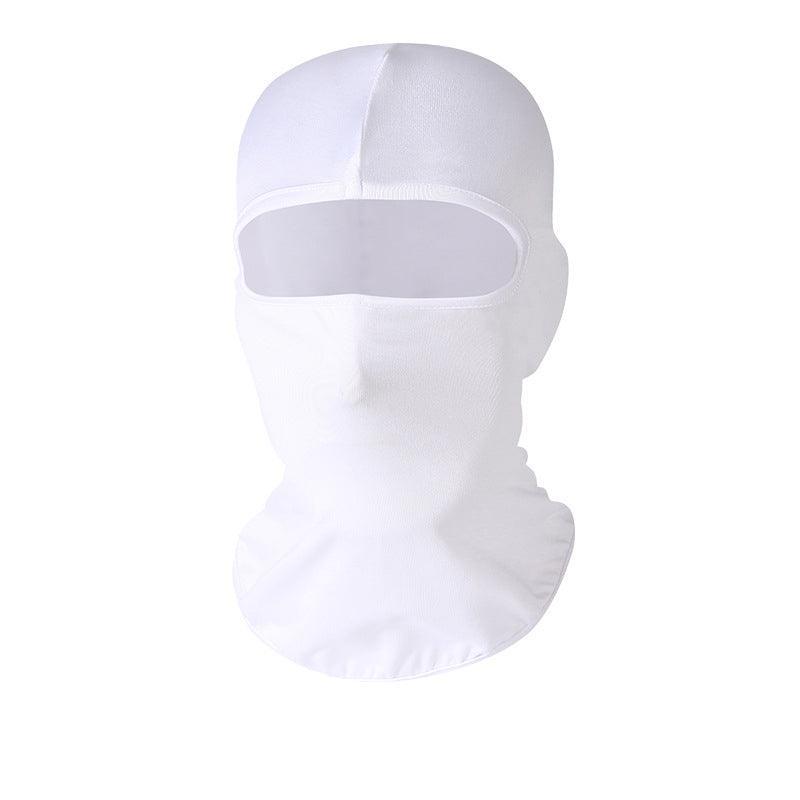 Balaclava Face Mask Uv Protection For Men Women Ski Motorcycle Running Riding - Orange