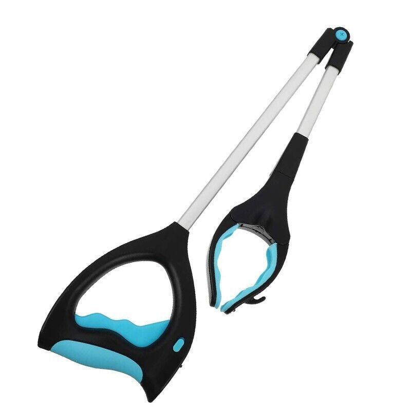 85*13Cm Led Foldable & Extendable Pick Up Grabber Reacher Stick Reaching