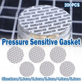 200pcs Pressure Sensitive Gasket Self Adhesive Bottle Cap Sealing Liner for Jars - 2cm
