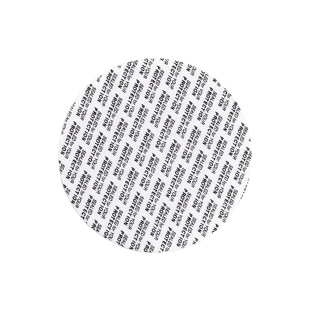 200pcs Pressure Sensitive Gasket Self Adhesive Bottle Cap Sealing Liner for Jars - 2cm