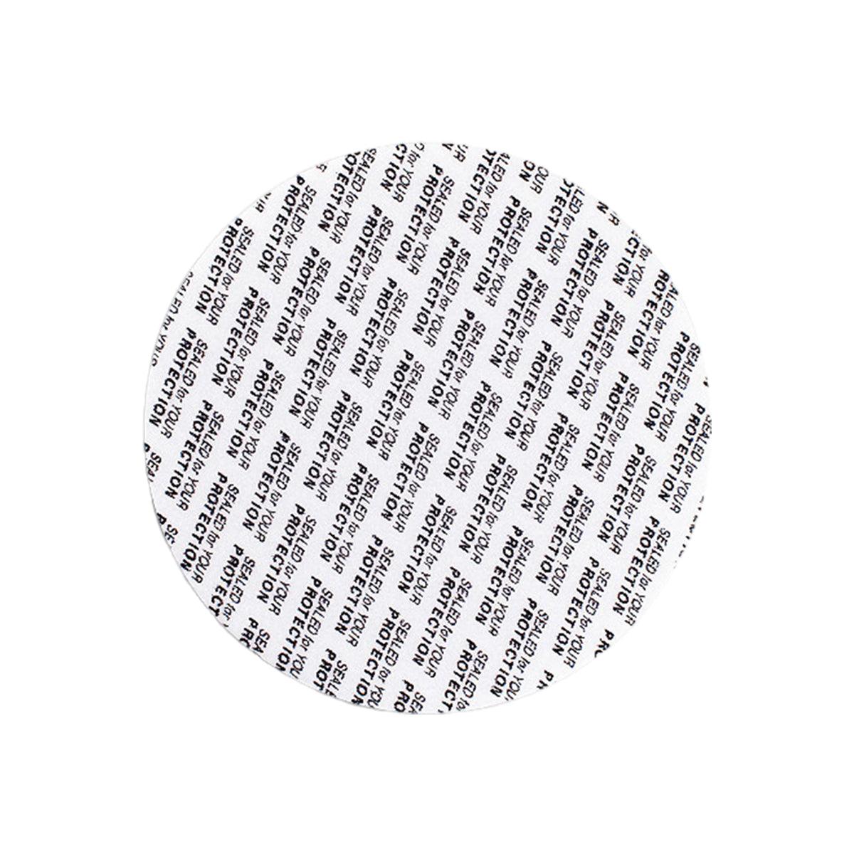 200pcs Pressure Sensitive Gasket Self Adhesive Bottle Cap Sealing Liner for Jars - 2cm