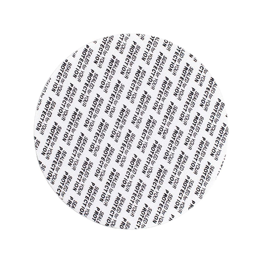 200pcs Pressure Sensitive Gasket Self Adhesive Bottle Cap Sealing Liner for Jars - 2cm