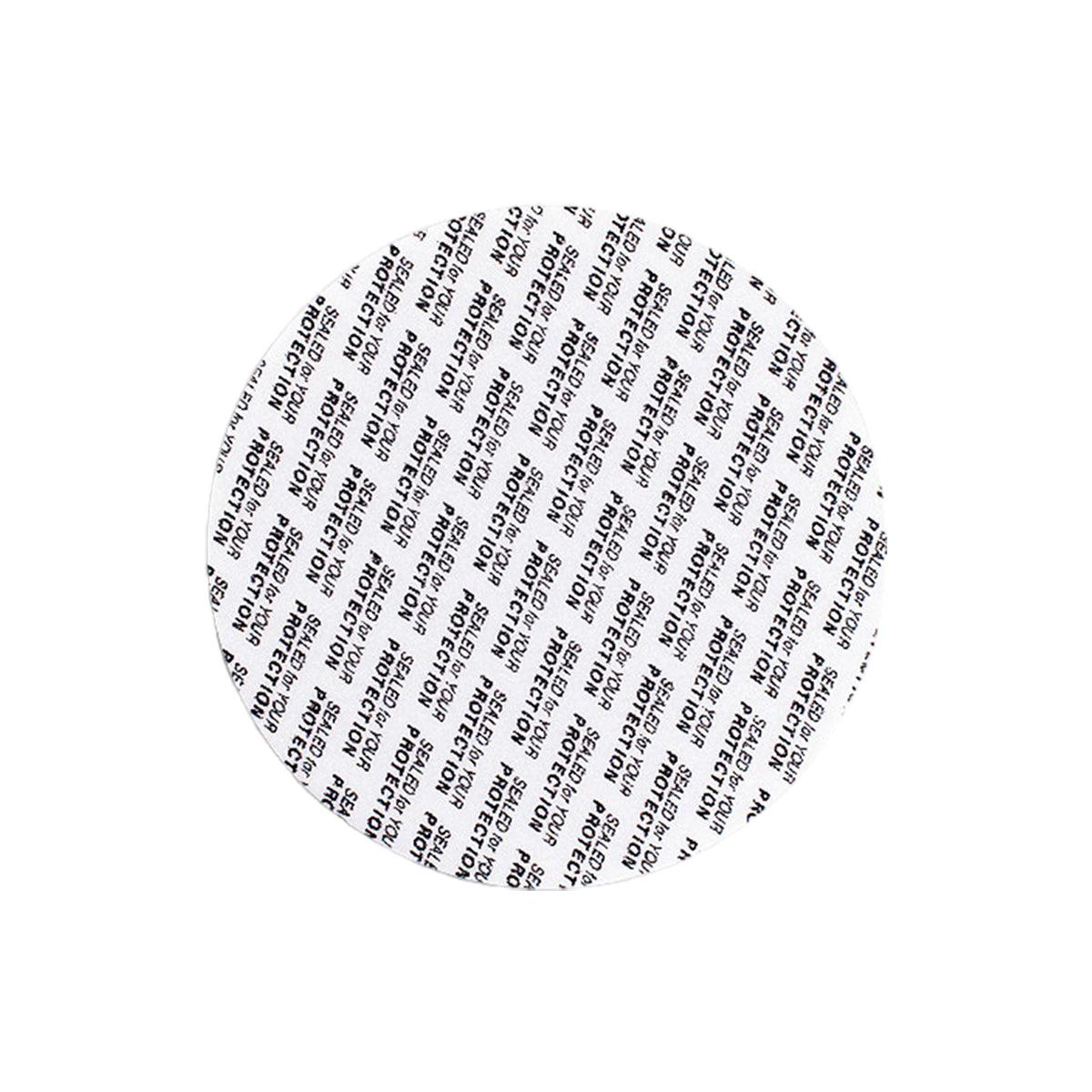 200pcs Pressure Sensitive Gasket Self Adhesive Bottle Cap Sealing Liner for Jars - 5.8cm