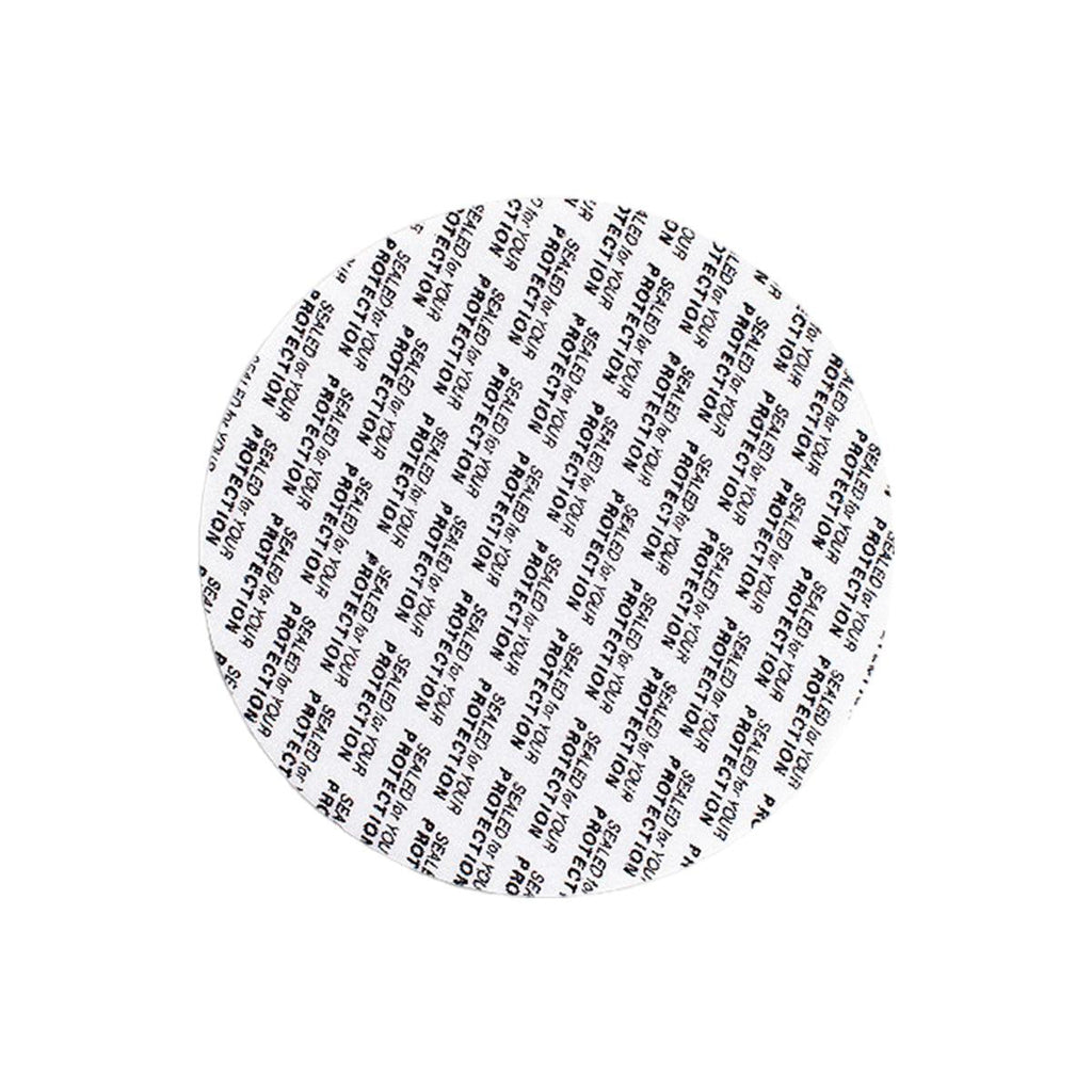 200pcs Pressure Sensitive Gasket Self Adhesive Bottle Cap Sealing Liner for Jars - 5.8cm