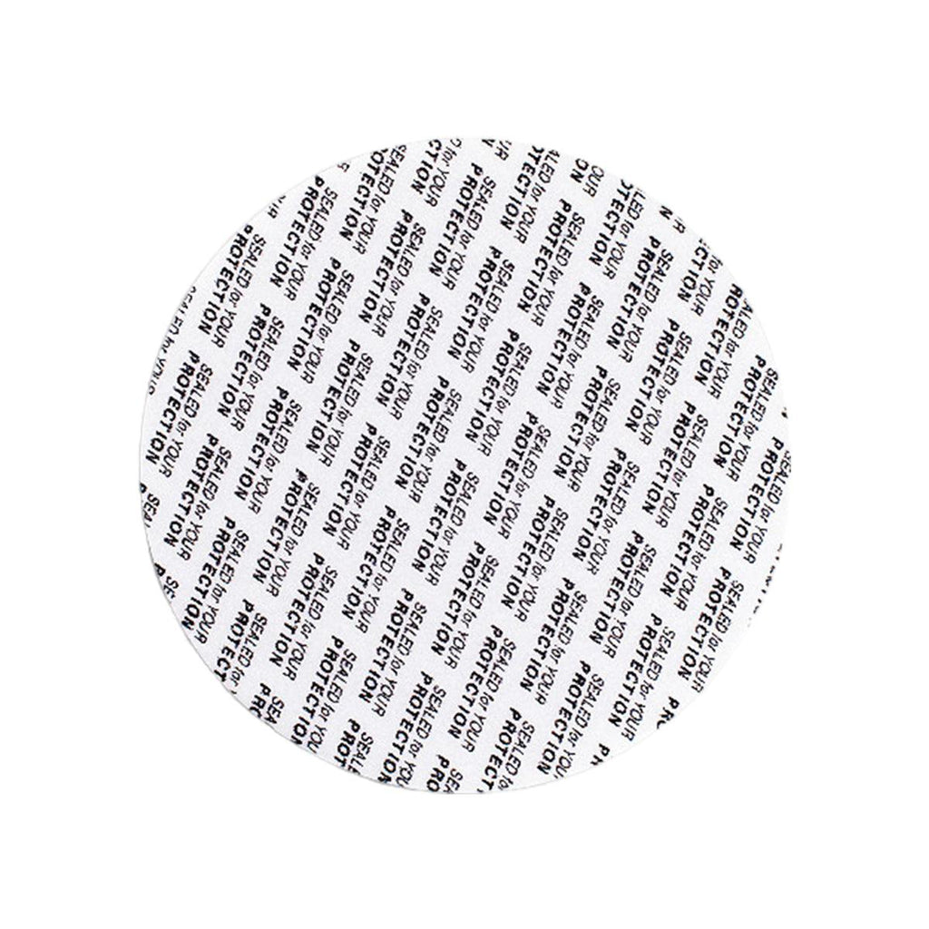 200pcs Pressure Sensitive Gasket Self Adhesive Bottle Cap Sealing Liner for Jars - 5.8cm