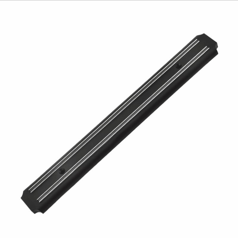 2X Magnetic Knife Rack Magnet Wall Mount Holder Strip Utensil Shelf Kitchen Tool
