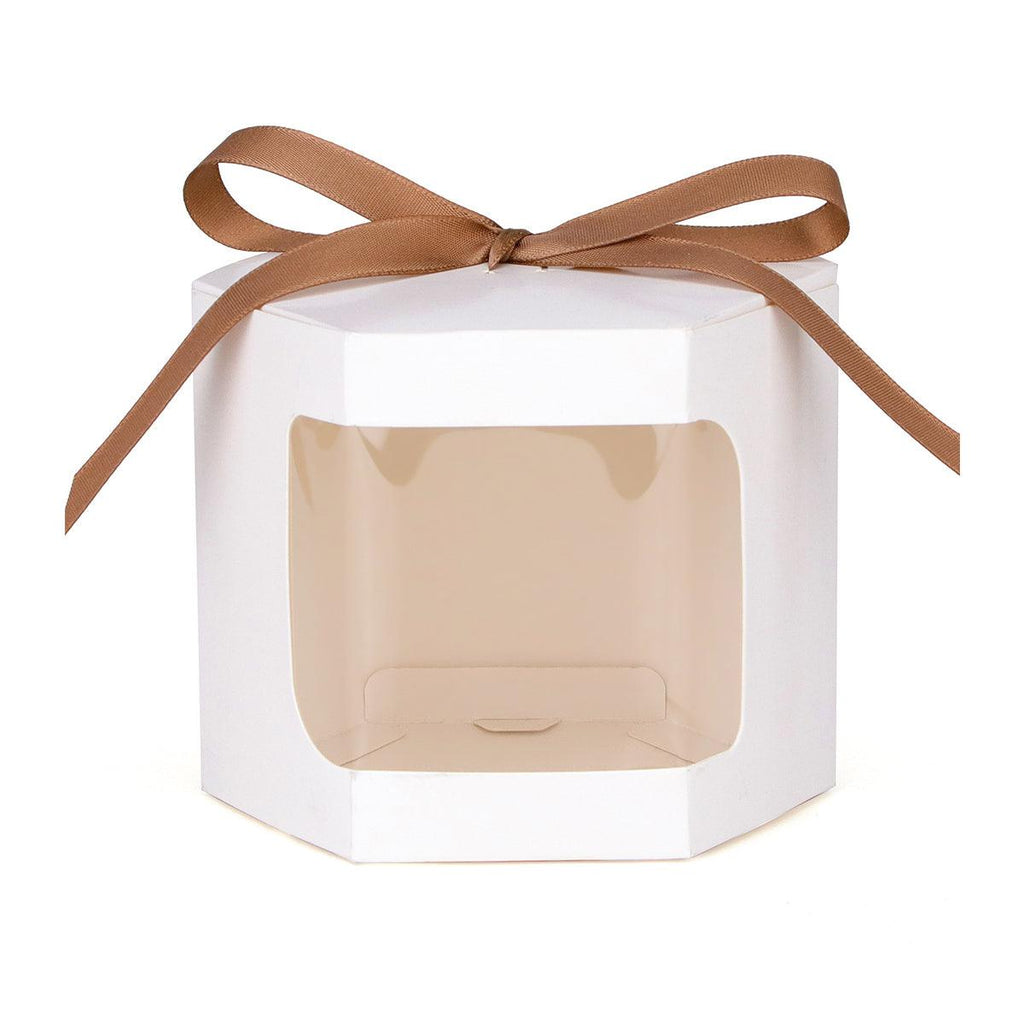 20PCS Small Gift Box Candy Storage Box Party Favor Treat Packaging Recyclable - Kraft-S