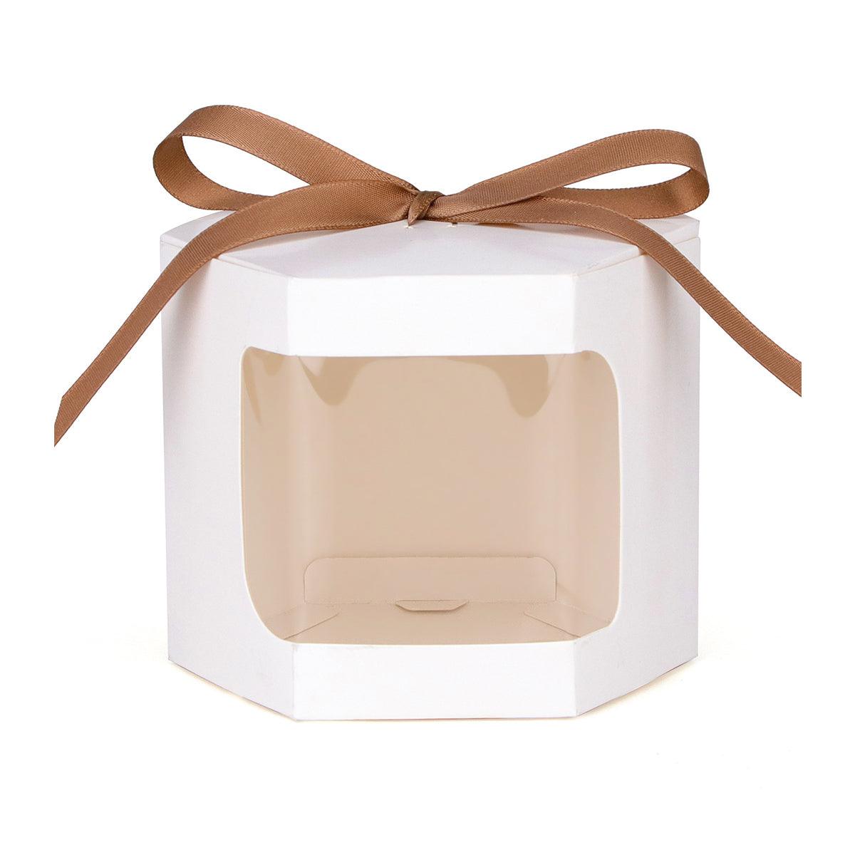 20PCS Small Gift Box Candy Storage Box Party Favor Treat Packaging Recyclable - Kraft-S