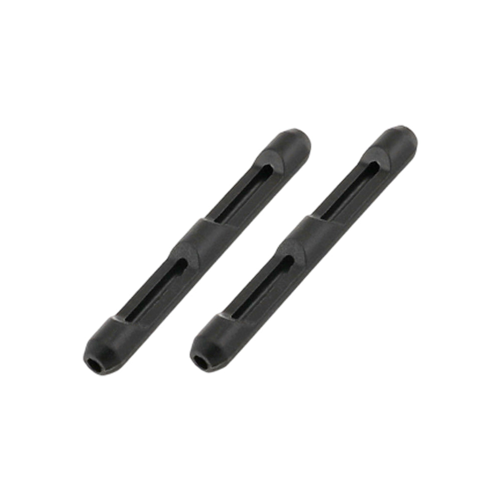 Silicone Eyeglasses Temple Hook Anti Slip Ear Grip Tips Holder for Glasses Spectacles - Transparent 2pairs