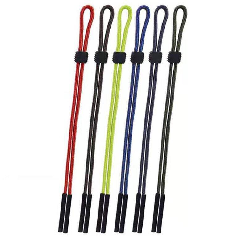 Reading Eyeglass Glasses Chain Cord Lanyard Sunglasses Neck Holder Sports Strap - Brown