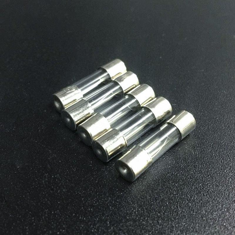 20Pcs M205 Glass Fuse 5Mm X 20Mm Slow Blow 250V / Select From 0.5A To 10A  Amp - 20PCS F8A