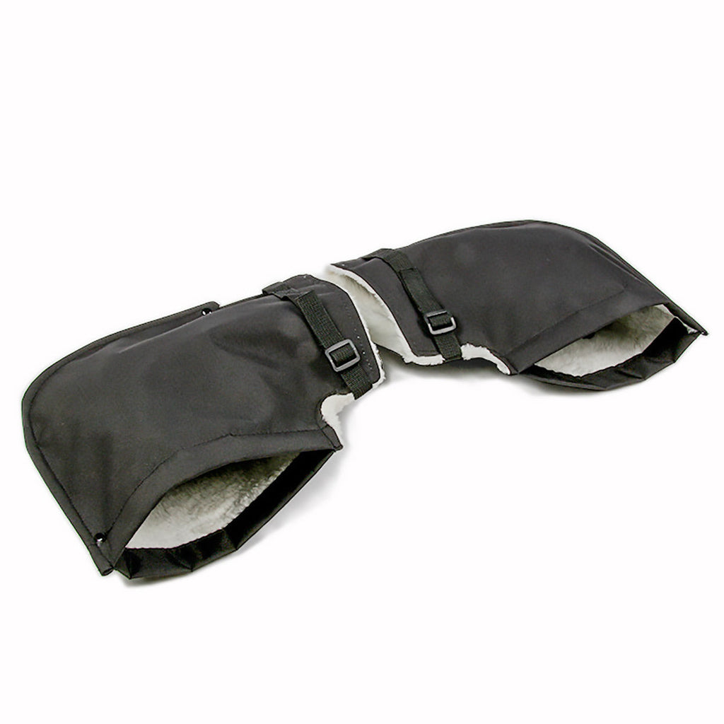 Motorcycle Handlebar Gloves Winter Windproof Riding Hand Covers Outdoor Warmer