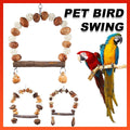 Parrot Chew Toy For Training Climbing Grinding Teeth Relief Durable Bird Toy - Pineapple Fruit