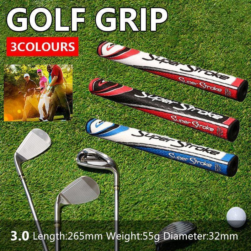 Super Stroke 3.0 Golf Grip Putter Ultra Slim Mid Slim Fat Outdoor Sport - Black