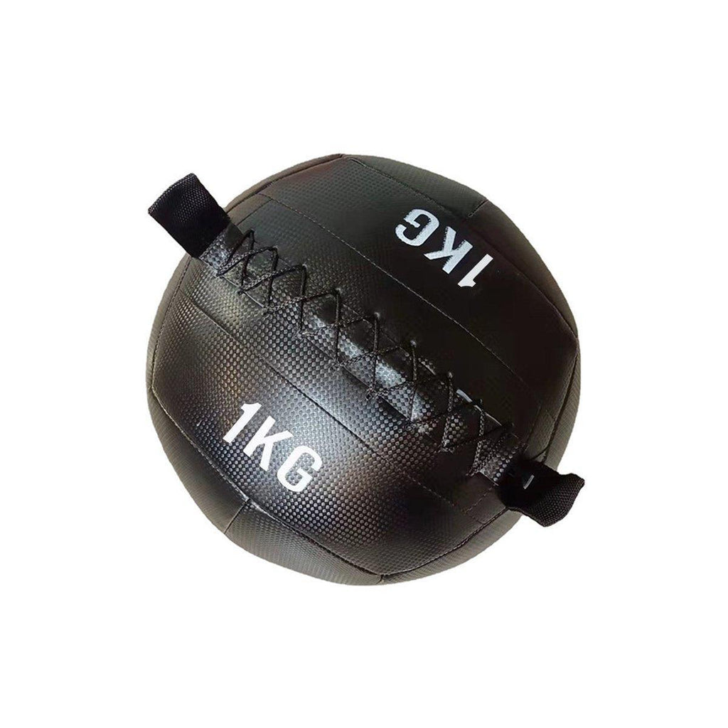 Non-Elastic Soft Squat Wall Ball for Solid Gravity and Balance Training Workouts - 2kg