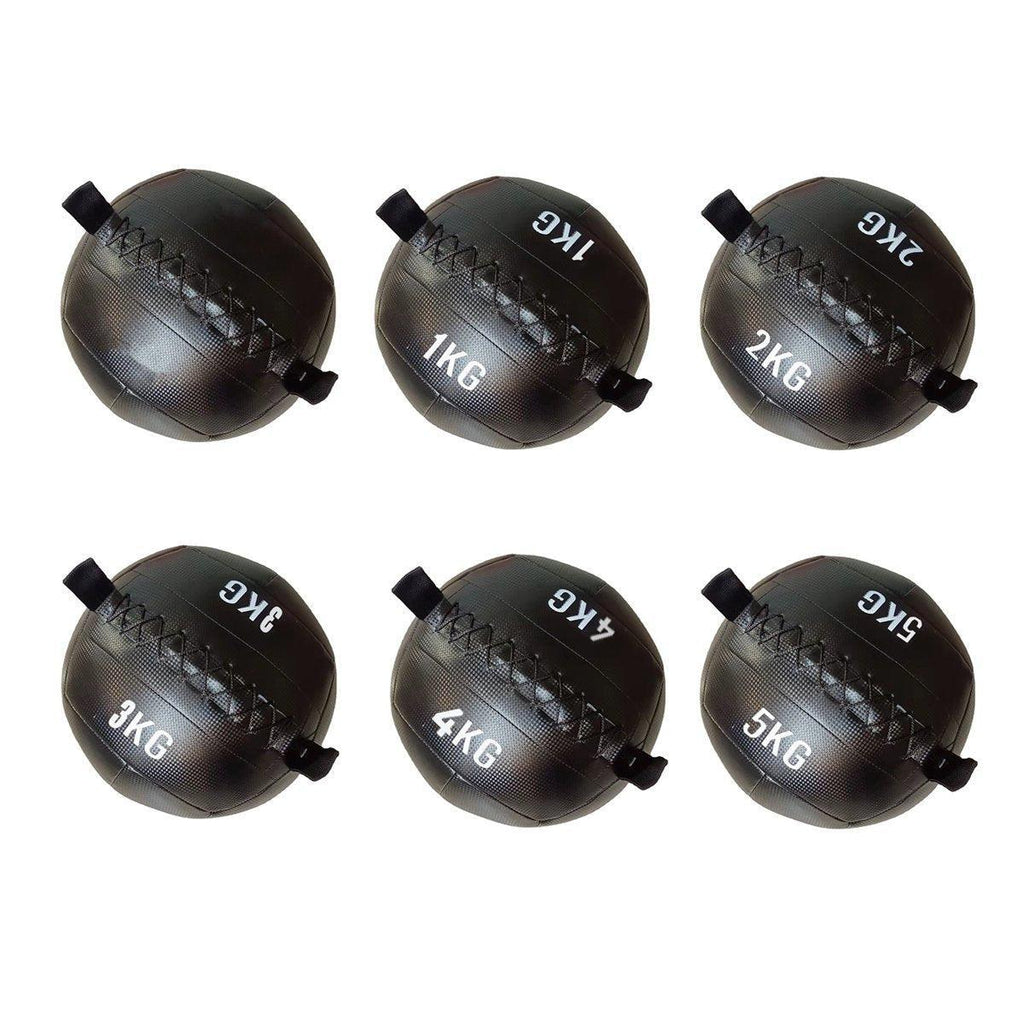 Non-Elastic Soft Squat Wall Ball for Solid Gravity and Balance Training Workouts - 3kg