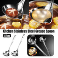 Oil Separator Spoon Kitchen Multifunctional Filter Household Hot Pot Soup Spoon - S