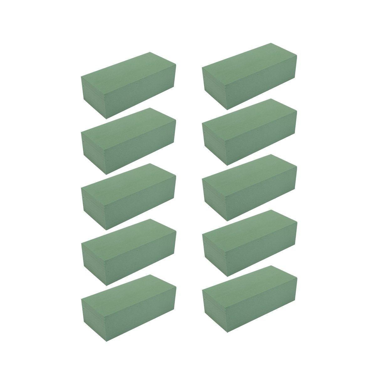 Floral Foam Blocks for Dry Wet Artificial Flower Arrangements Florist Supplies - Wet 2PCS