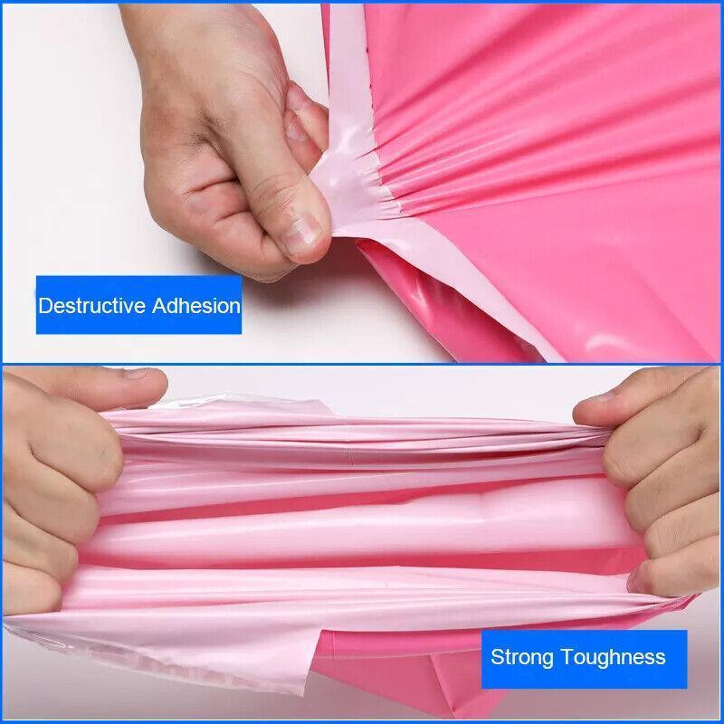 Poly Mailer Bags Mailing Satchel Plastic Courier Self Sealing Packing  Green - 20*35CM