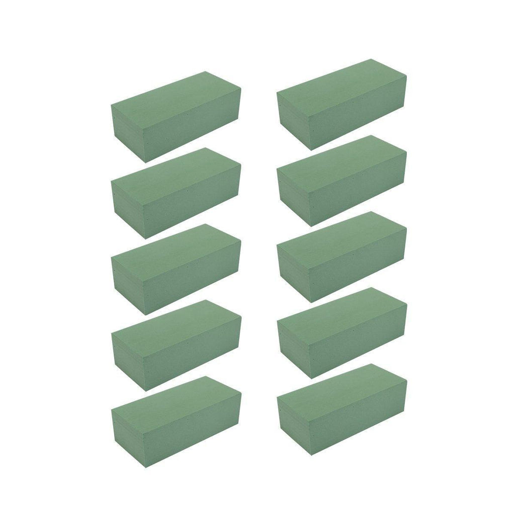 Floral Foam Blocks for Dry Wet Artificial Flower Arrangements Florist Supplies - Dry 2PCS