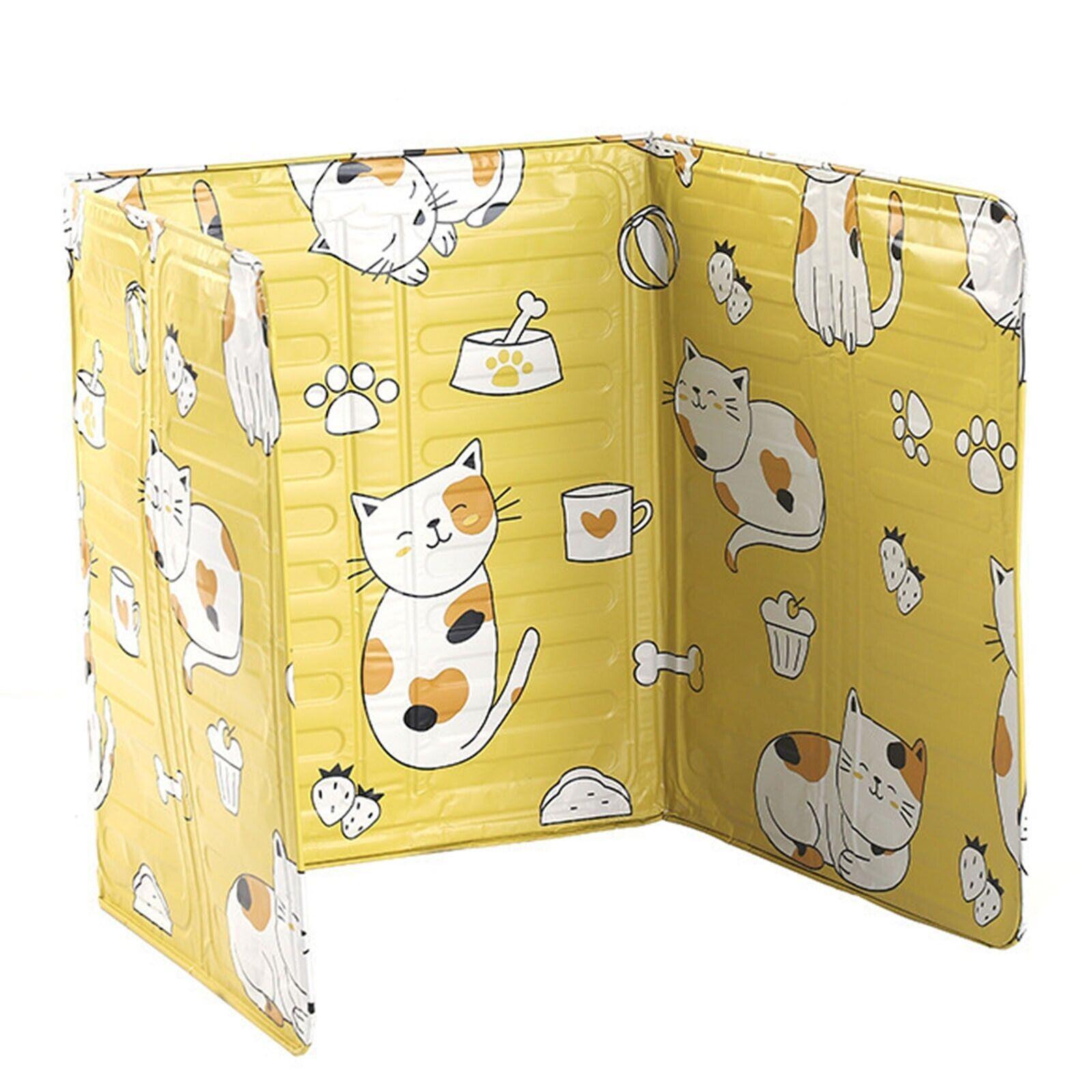 Kitchen Oil Splash Guard Wall Foil Protector Stove Cover Removable Baffle Screen - Grey Rabbit